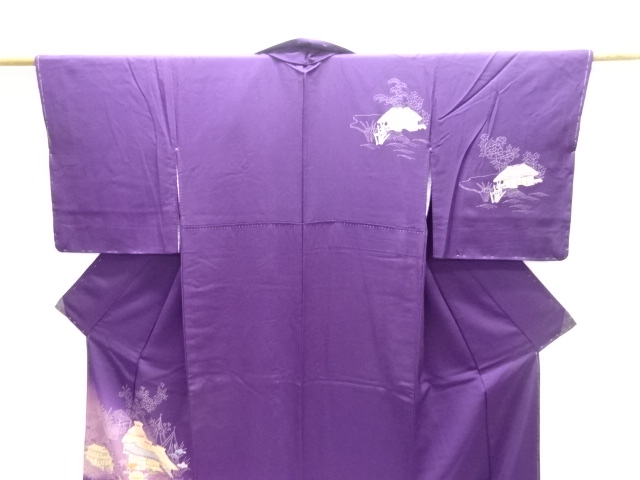  茶屋辻模様訪問着